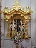 Bhagwan Shri Ram, Shri Sitaji and Shri Hanumanji